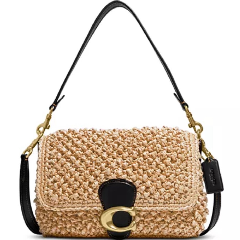 NWO Tabby Raffia Woven Bag